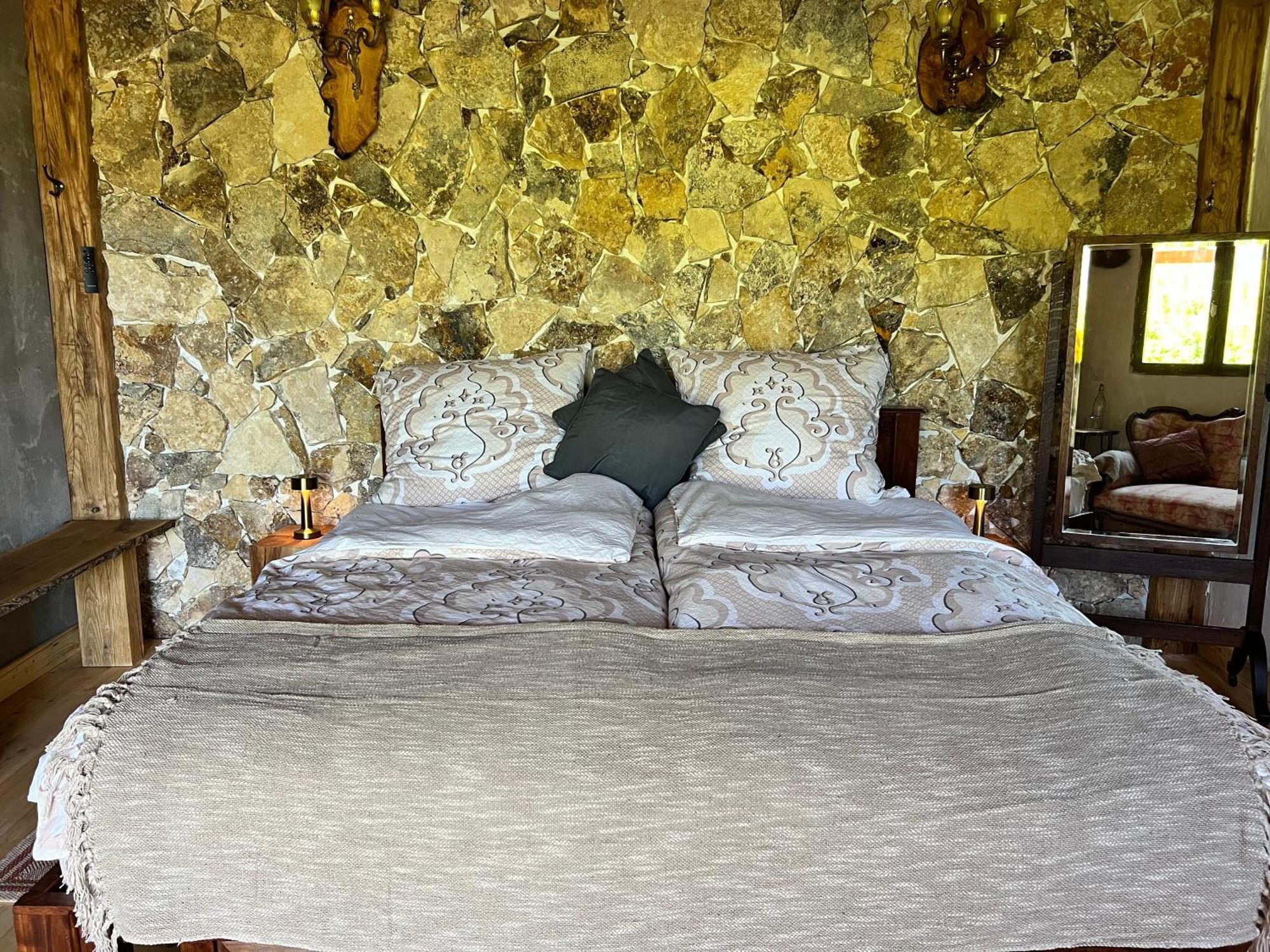 Bed and Breakfast Les Magnels Вальрог Экстерьер фото