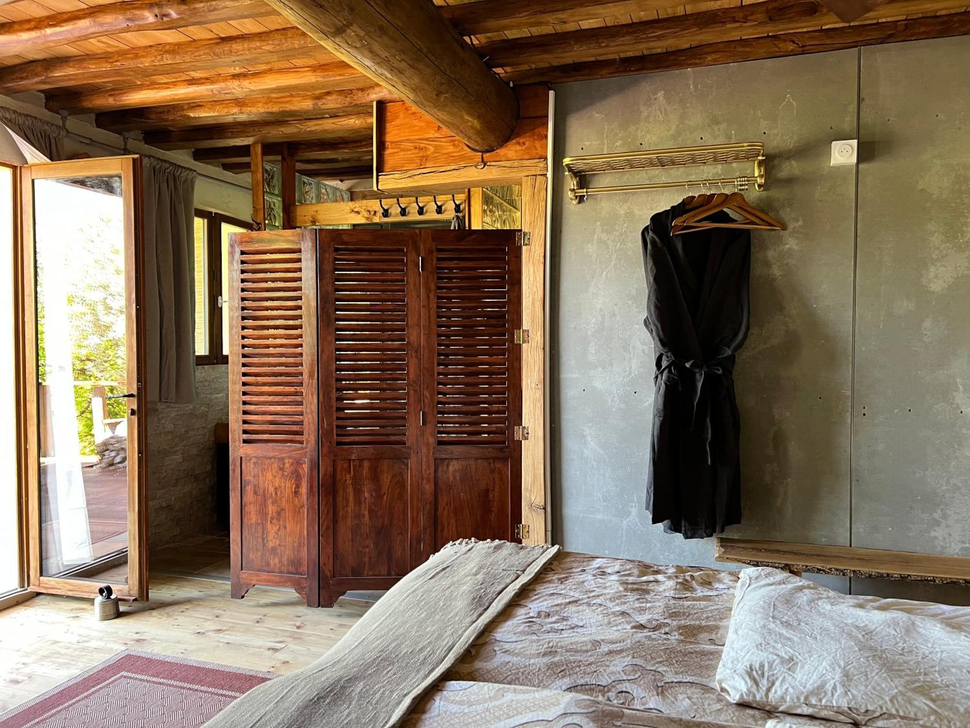 Bed and Breakfast Les Magnels Вальрог Номер фото