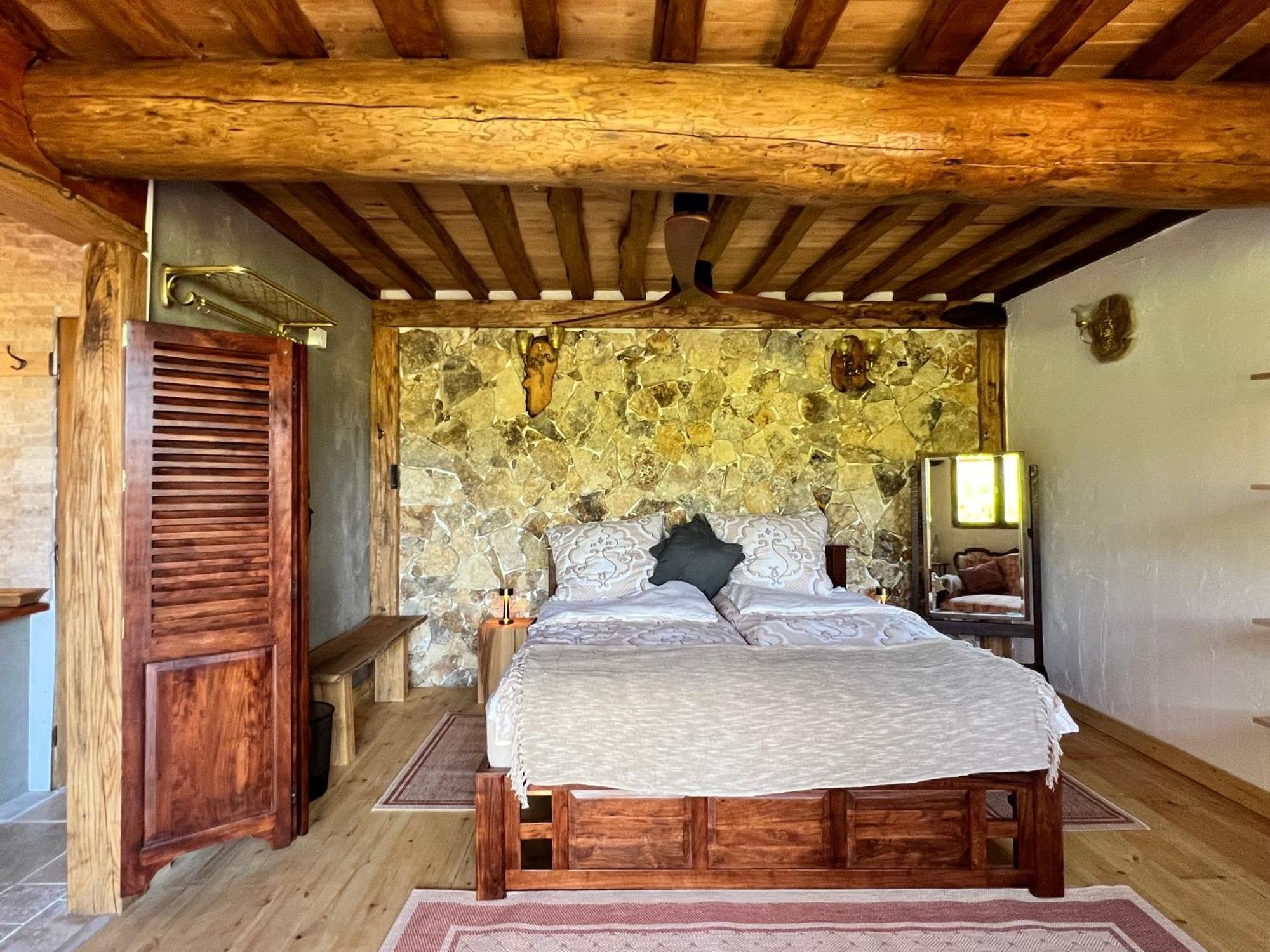Bed and Breakfast Les Magnels Вальрог Экстерьер фото