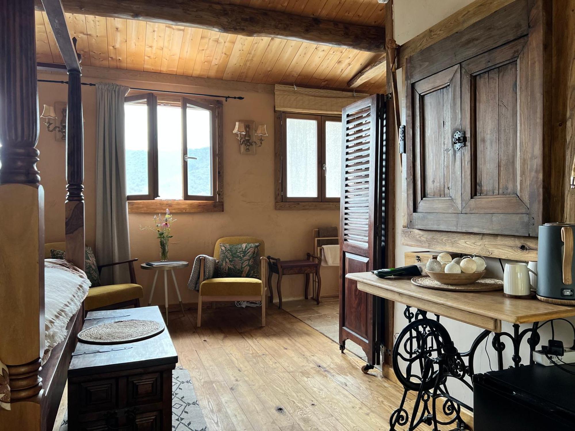 Bed and Breakfast Les Magnels Вальрог Экстерьер фото