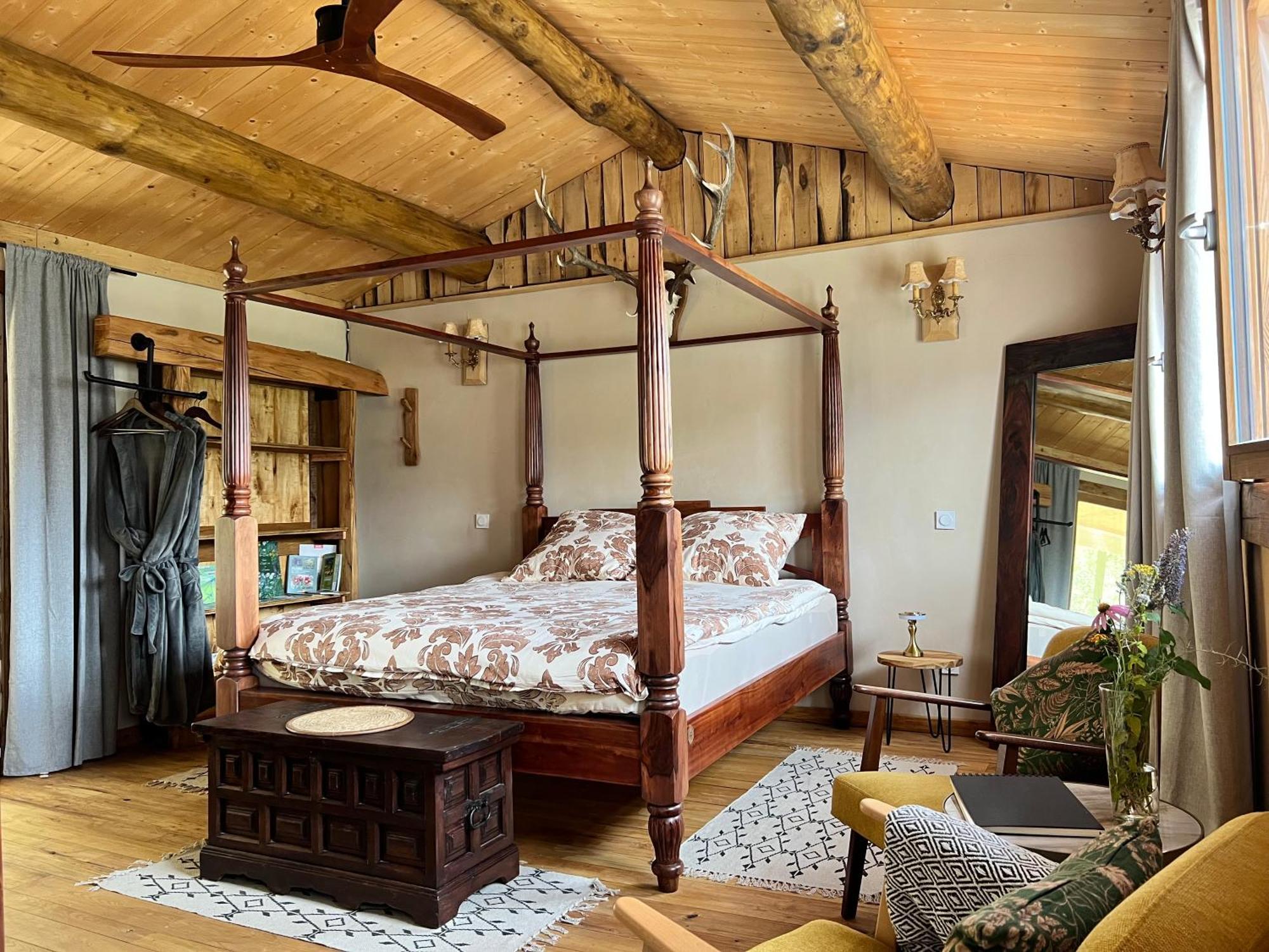 Bed and Breakfast Les Magnels Вальрог Экстерьер фото