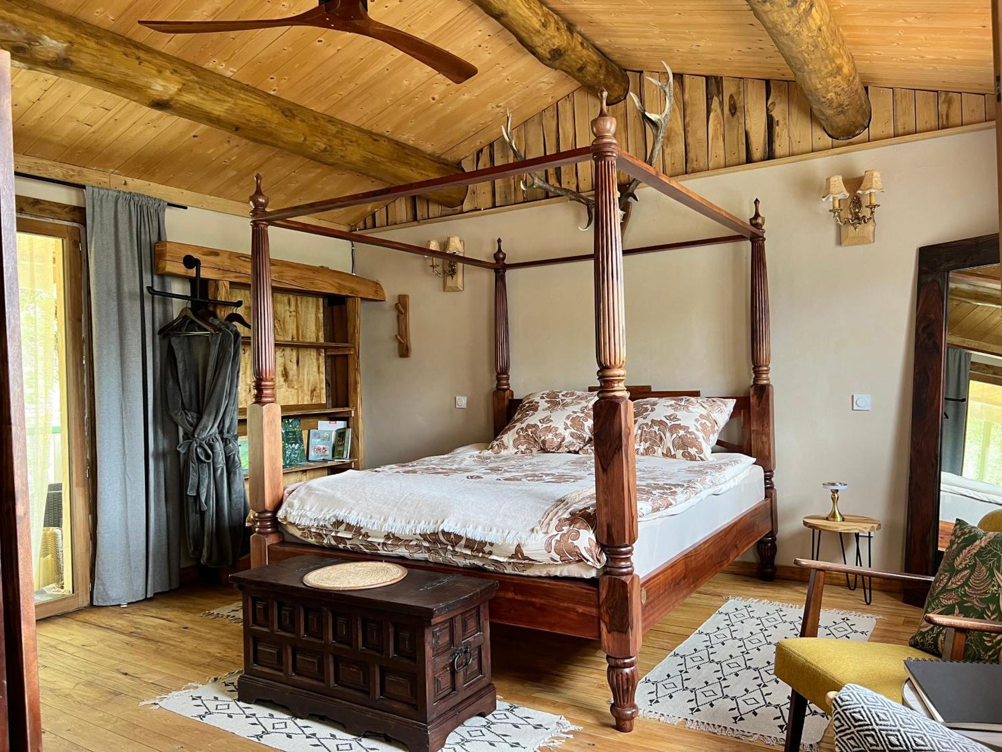 Bed and Breakfast Les Magnels Вальрог Экстерьер фото